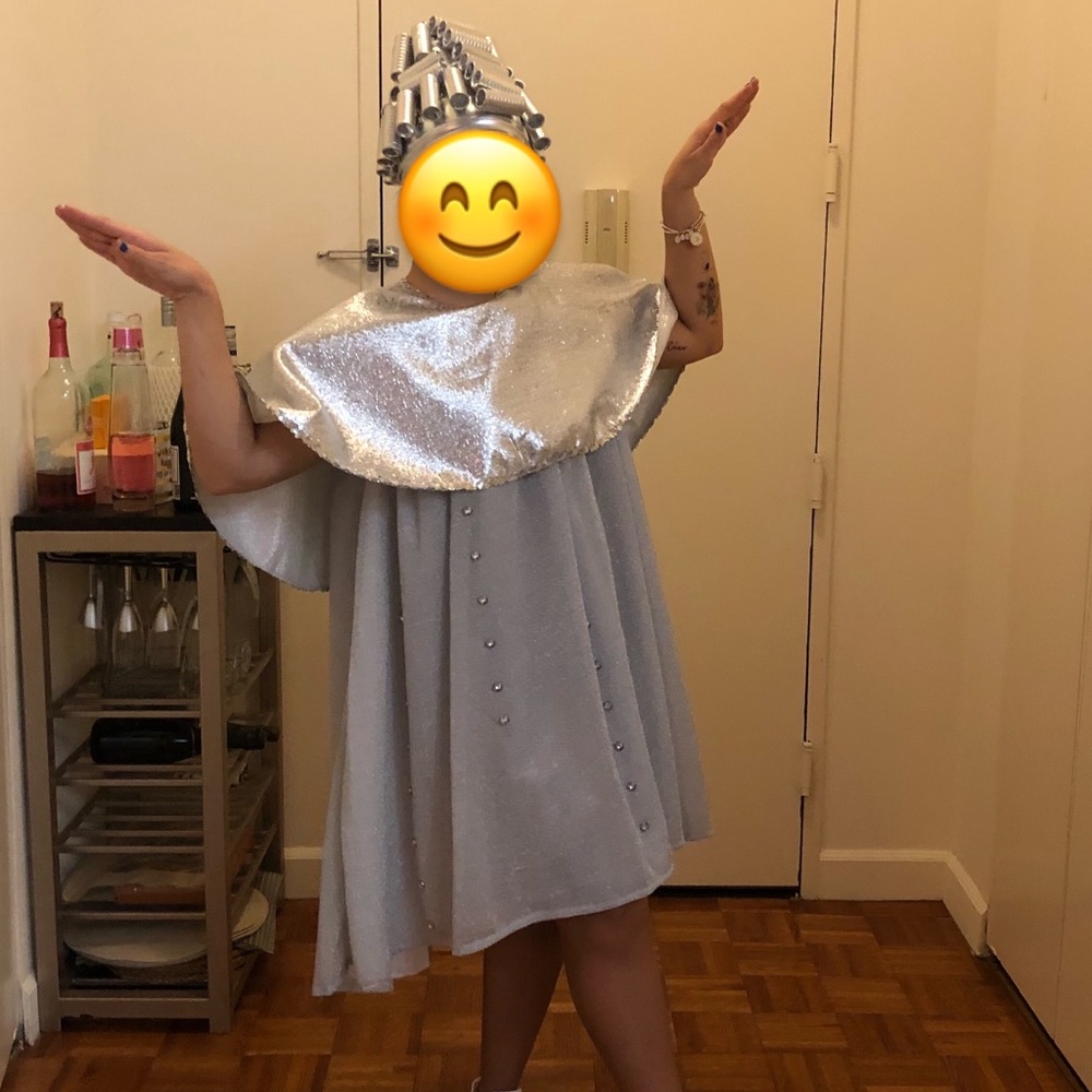 GREASE Beauty school drop out costume